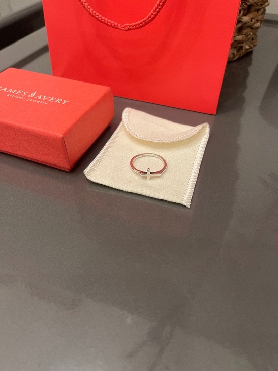 James Avery Jewelry - James Avery Horizon Cross Ring Size 8.5